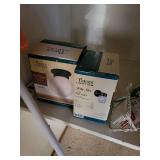 Contents of Pantry (Storage Containers, 2 Light Fixtures NIB, Swiffer, 2 TV Trays, and Cake pop Carrier) Bring your own boxes