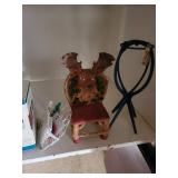 Contents of Pantry (Storage Containers, 2 Light Fixtures NIB, Swiffer, 2 TV Trays, and Cake pop Carrier) Bring your own boxes