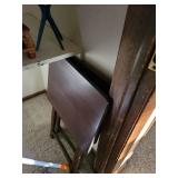 Contents of Pantry (Storage Containers, 2 Light Fixtures NIB, Swiffer, 2 TV Trays, and Cake pop Carrier) Bring your own boxes