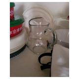 Contents of Pantry (Storage Containers, 2 Light Fixtures NIB, Swiffer, 2 TV Trays, and Cake pop Carrier) Bring your own boxes