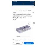 Printer auto sharing switch
