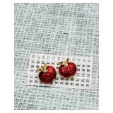 Apple Earrings