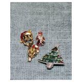 Xmas pins