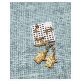 Santa rocking Earrings