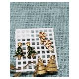 Santa rocking Earrings