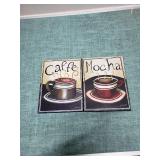 Caffe and Mocha Wall Decor