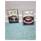 Caffe and Mocha Wall Decor