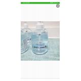 BYD Care hand sanitizer (4 bottles)