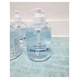 BYD Care hand sanitizer (4 bottles)