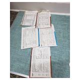 Vintage kids sewing patterns