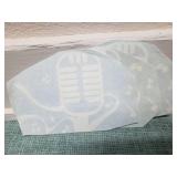 microphone decal