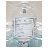 BYD Care hand sanitizer (4 bottles)