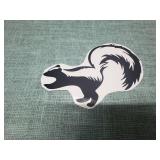 Skunk decal