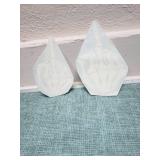 skull hand Decal (middle finger)