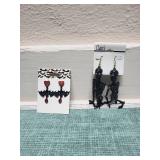 Halloween earrings