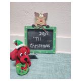 Christmas Count down & Christmas Clifford