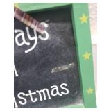 Christmas Count down & Christmas Clifford