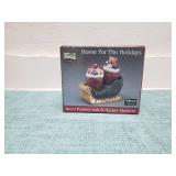 Home for the Holidays Sled Decor