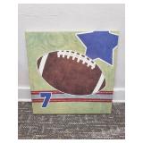 Football Painting Decor