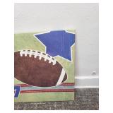 Football Painting Decor