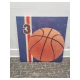 Basketball Painting Decor