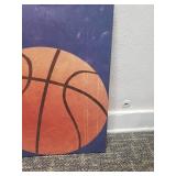 Basketball Painting Decor