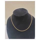 14K G.E. Rope Chain Necklace