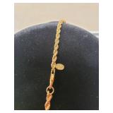 14K G.E. Rope Chain Necklace