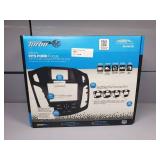 Metra - Dash Kit for Select 2012-2014 Ford Focus w/o MyFordTouch - Black