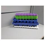 variety of ice cube trays