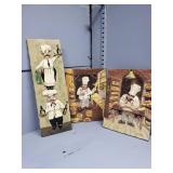 Chef wall collection