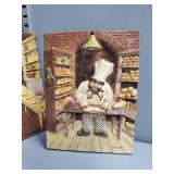 Chef wall collection