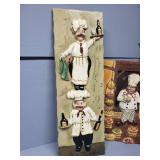 Chef wall collection