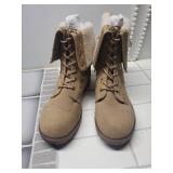 Shoedazzle Tan boots