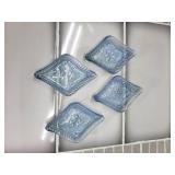 Tiara Dishes Nut/Candy Dishes