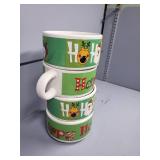Holiday Hot Chocolate/ Soup mugs