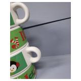 Holiday Hot Chocolate/ Soup mugs
