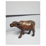 wood water bufflo