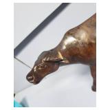 wood water bufflo