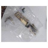 Kwikset 991 Juno Keyed Entry Knob And Sgl Cyl Deadbolt Combo Pack, Antique Brass,Model: 99910-033