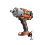 RIDGID 18V OCTANE Brushless Cordless 1/2 in. High Torque 6-Mode Impact Wrench, Model: R86211