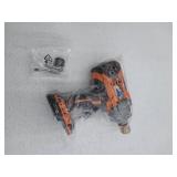 RIDGID 18V OCTANE Brushless Cordless 1/2 in. High Torque 6-Mode Impact Wrench, Model: R86211