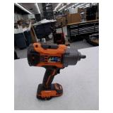 RIDGID 18V OCTANE Brushless Cordless 1/2 in. High Torque 6-Mode Impact Wrench, Model: R86211