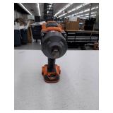 RIDGID 18V OCTANE Brushless Cordless 1/2 in. High Torque 6-Mode Impact Wrench, Model: R86211