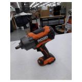RIDGID 18V OCTANE Brushless Cordless 1/2 in. High Torque 6-Mode Impact Wrench, Model: R86211
