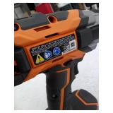 RIDGID 18V OCTANE Brushless Cordless 1/2 in. Impact Wrench, Model: R86011
