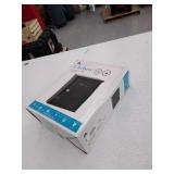 Architectural Mailboxes Chelsea Locking Wall Mount Mailbox, Black, Item: 2580B-10