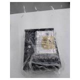 Architectural Mailboxes Chelsea Locking Wall Mount Mailbox, Black, Item: 2580B-10