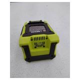 Ryobi 300-Watt Powered Inverter for 40-Volt Battery,Model: RYi300BG