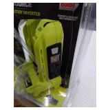 Ryobi 300-Watt Powered Inverter for 40-Volt Battery,Model: RYi300BG